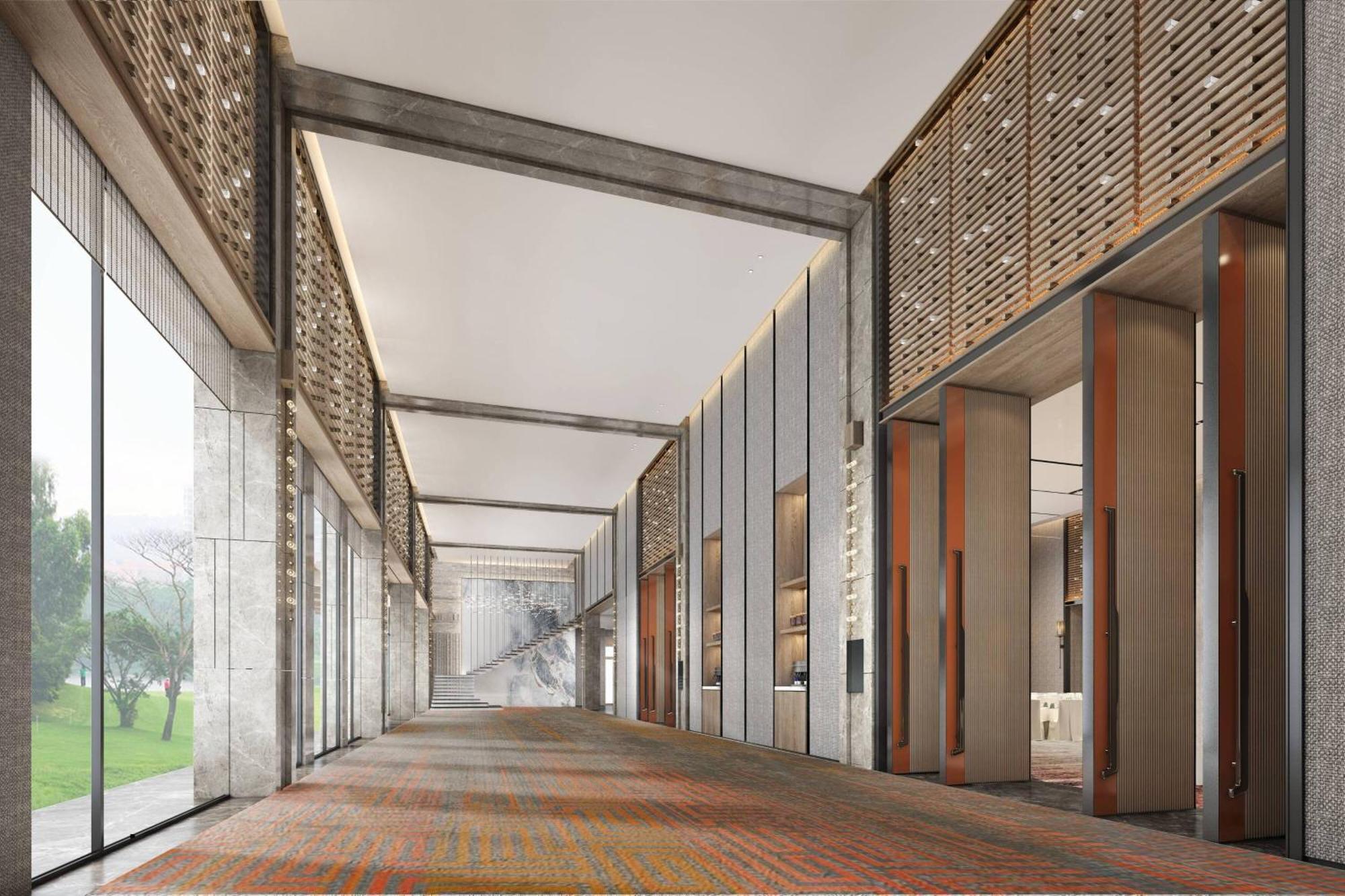 Hotel Courtyard By Marriott Liuzhou Sanjiang Sanjiang  Zewnętrze zdjęcie