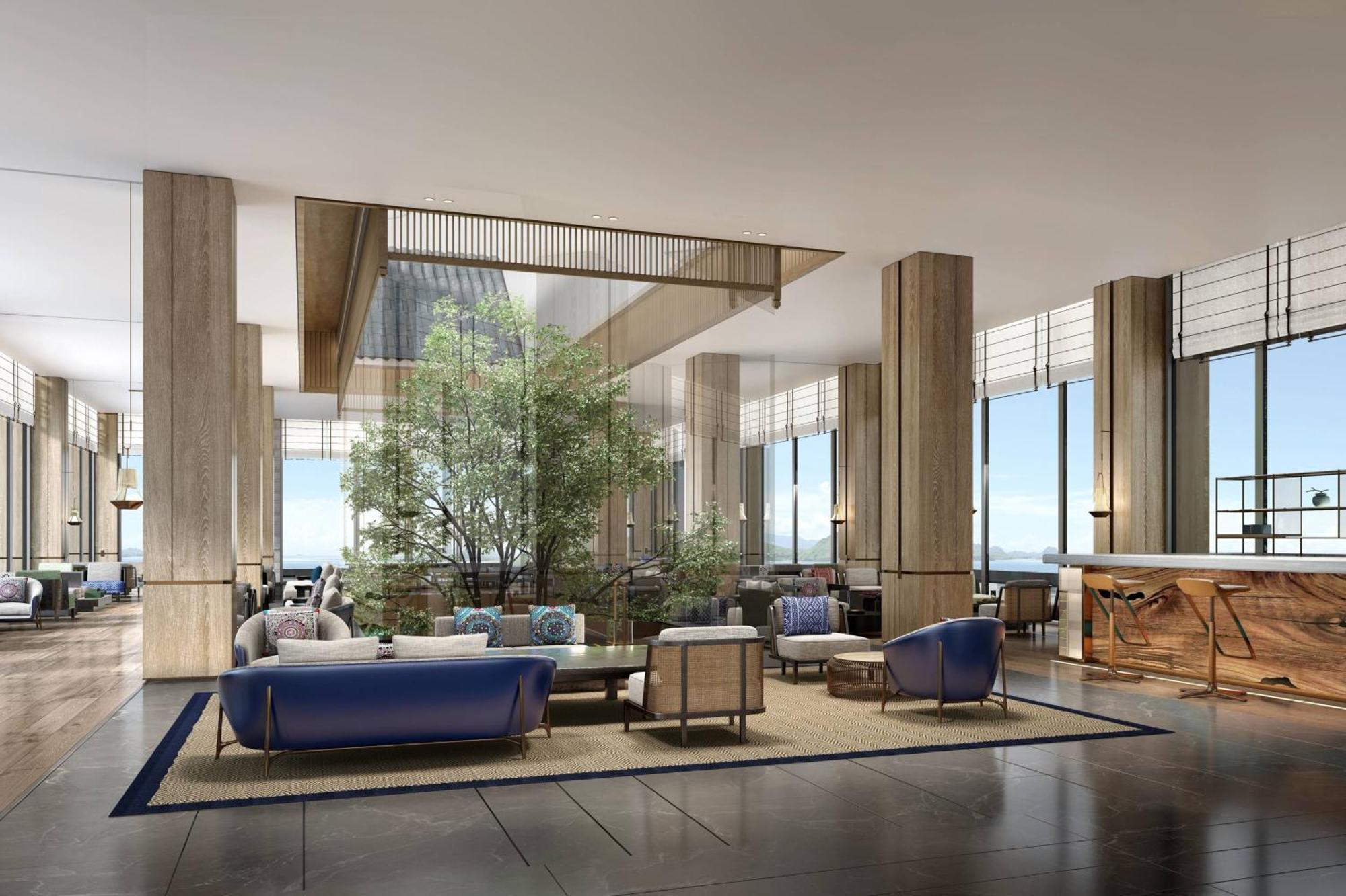 Hotel Courtyard By Marriott Liuzhou Sanjiang Sanjiang  Zewnętrze zdjęcie
