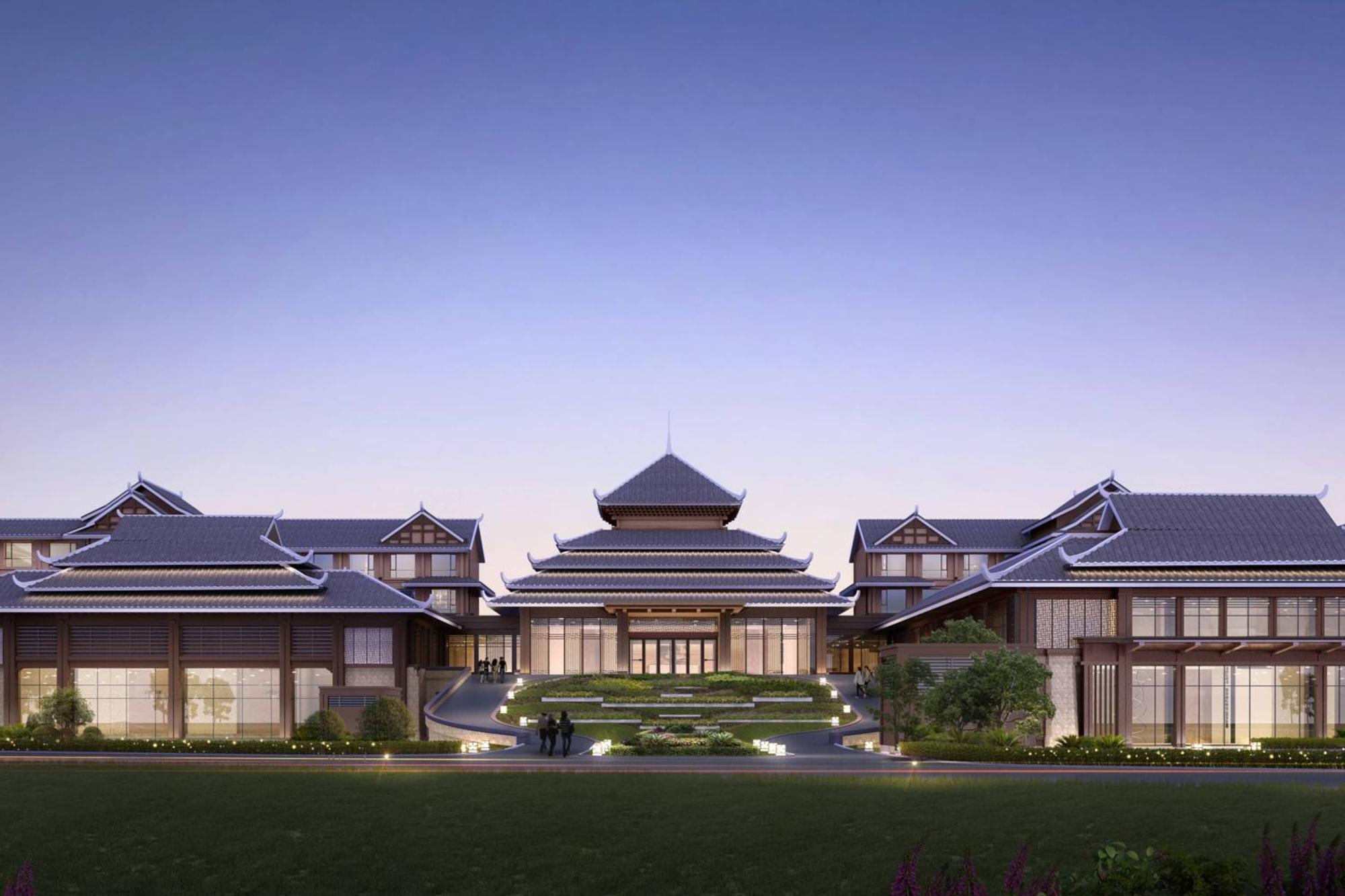Hotel Courtyard By Marriott Liuzhou Sanjiang Sanjiang  Zewnętrze zdjęcie