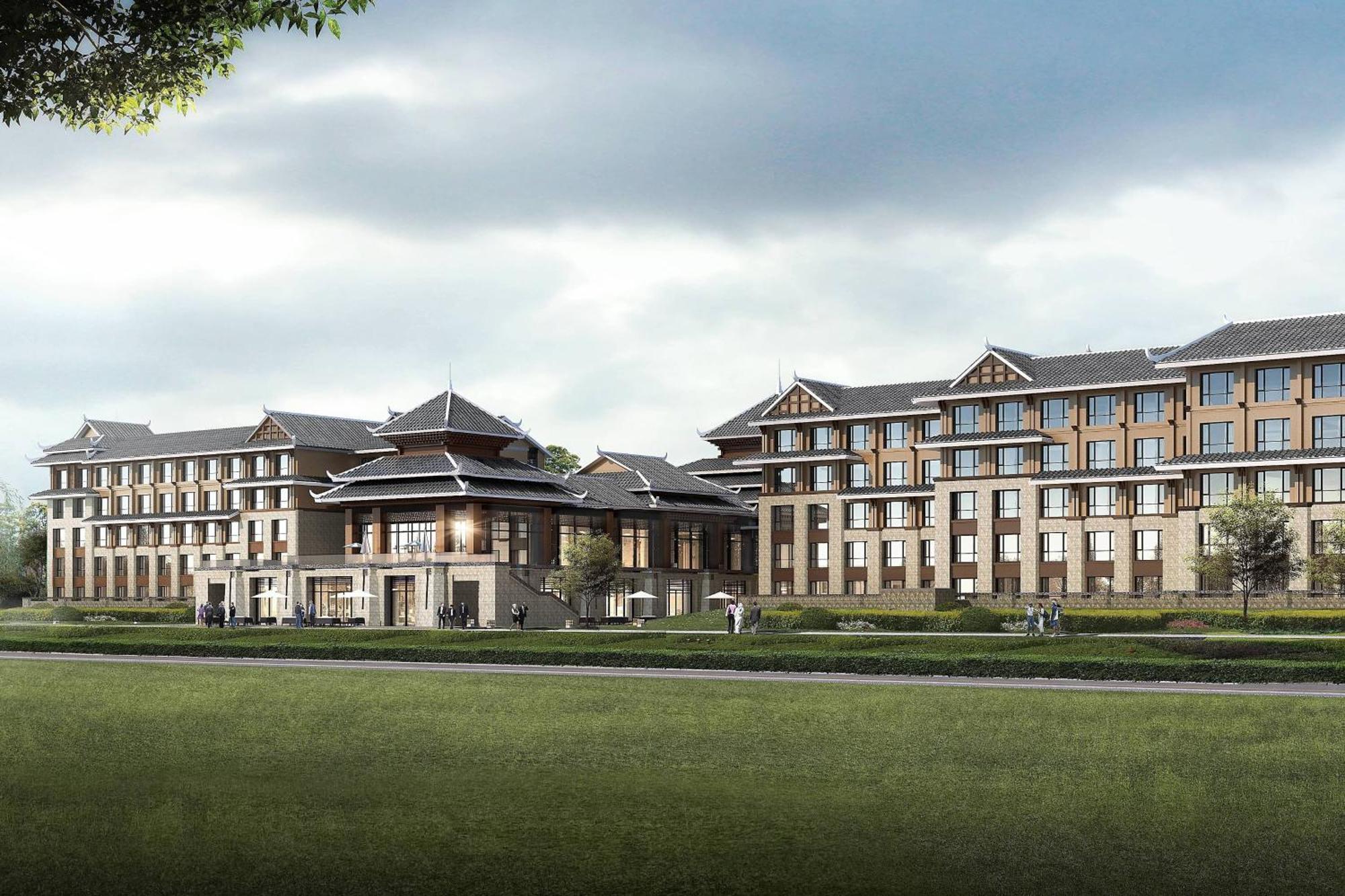 Hotel Courtyard By Marriott Liuzhou Sanjiang Sanjiang  Zewnętrze zdjęcie