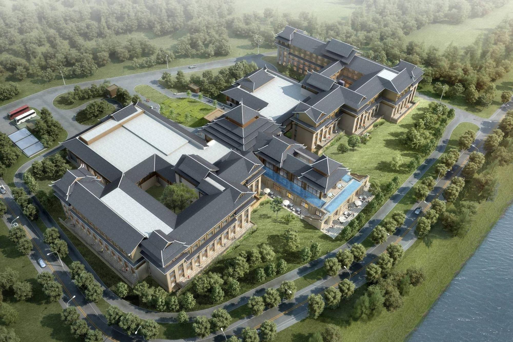 Hotel Courtyard By Marriott Liuzhou Sanjiang Sanjiang  Zewnętrze zdjęcie